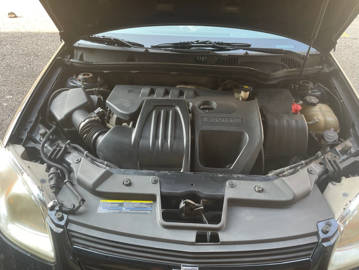 Black Chevrolet Cobalt LS Sedan - photo 4
