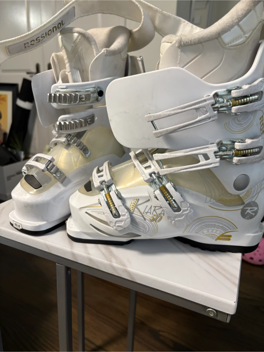 Rossignol ski boots ladies size 23,5 (I’m a size 8) - photo 2