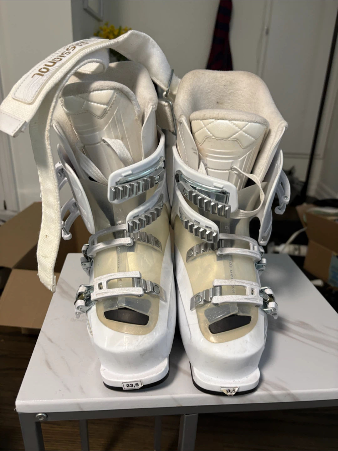 Rossignol ski boots ladies size 23,5 (I’m a size 8) - photo 3
