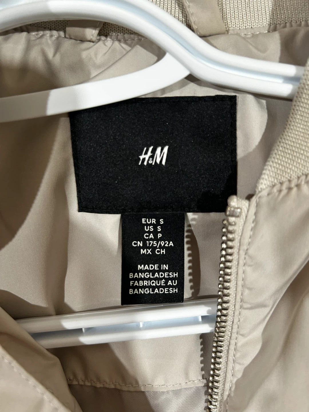 H&M Bomber Jacket - Size S - photo 3