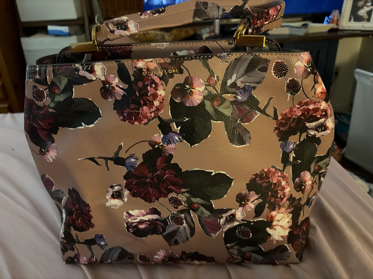 LOVE & LORE Floral Clutch/Cosmetic Bag - photo 2