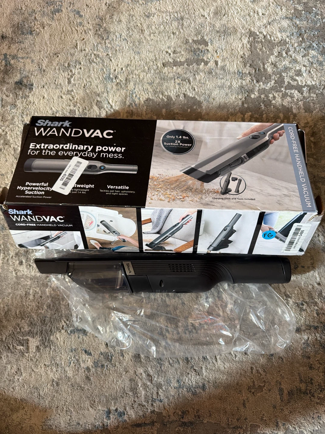 Shark Wandvac Cord-Free Handheld Vacuum