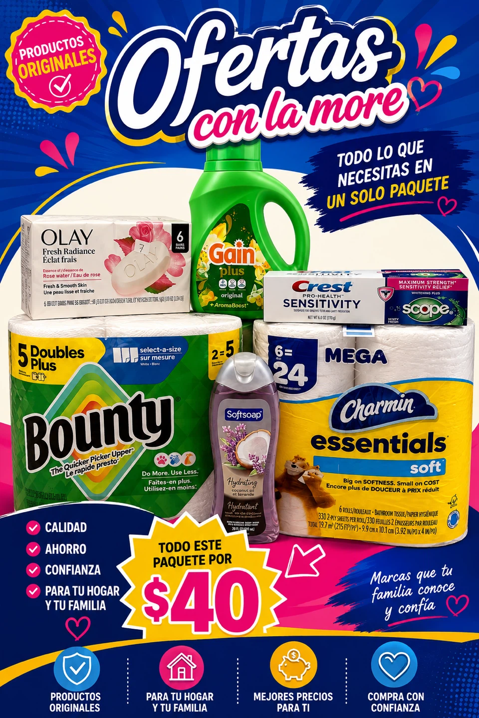 🔥 ¡PAQUETE COMPLETO POR SOLO $40! 🔥