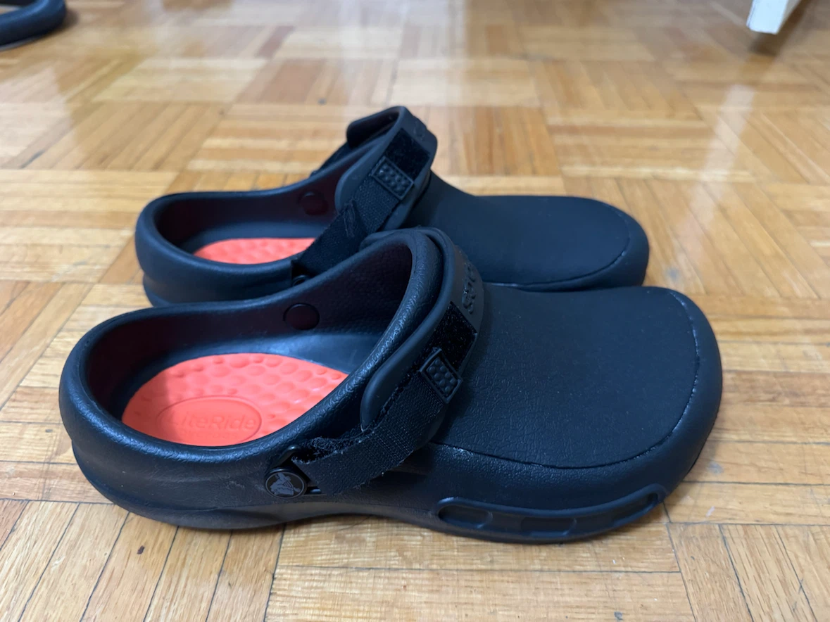 Crocs Black Size M 9 / W 11 Clogs - photo 3