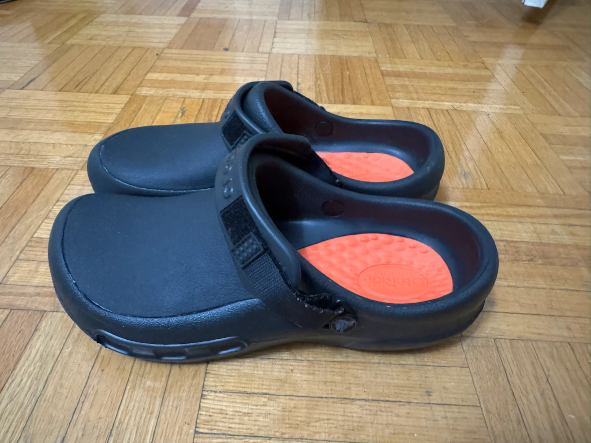 Crocs Black Size M 9 / W 11 Clogs - photo 4