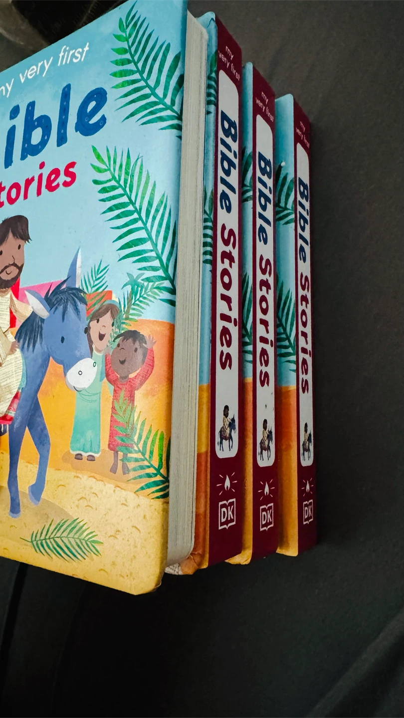 DK My Very First Bible Stories Book Set Of 4 - photo 2