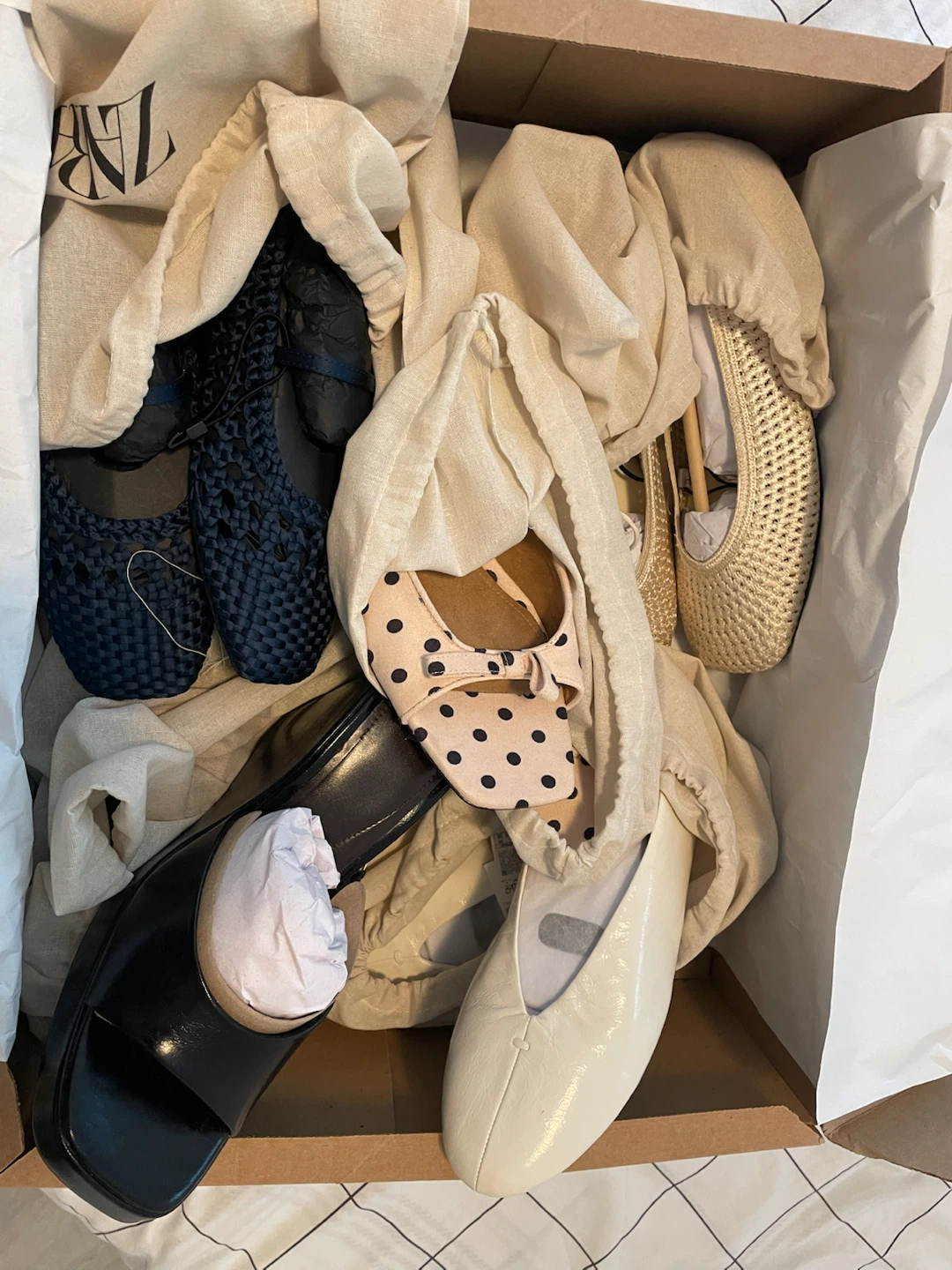 BRAND NEW ZARA shoes