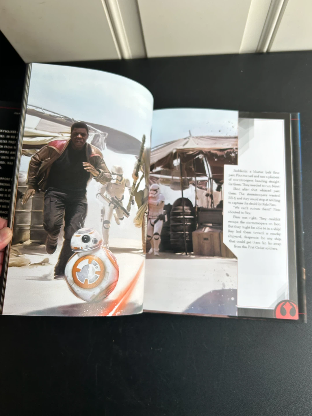 Star Wars The Force Awakens Book - photo 2