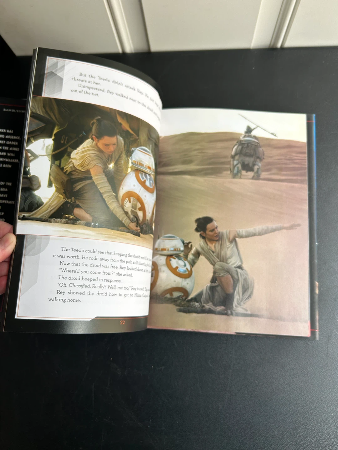 Star Wars The Force Awakens Book - photo 3