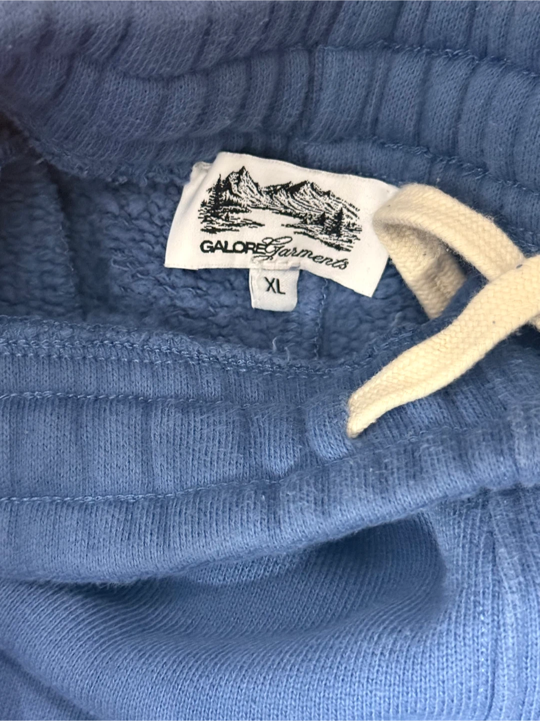 GaloreYYZ Blue Sweatpants Size XL - photo 2