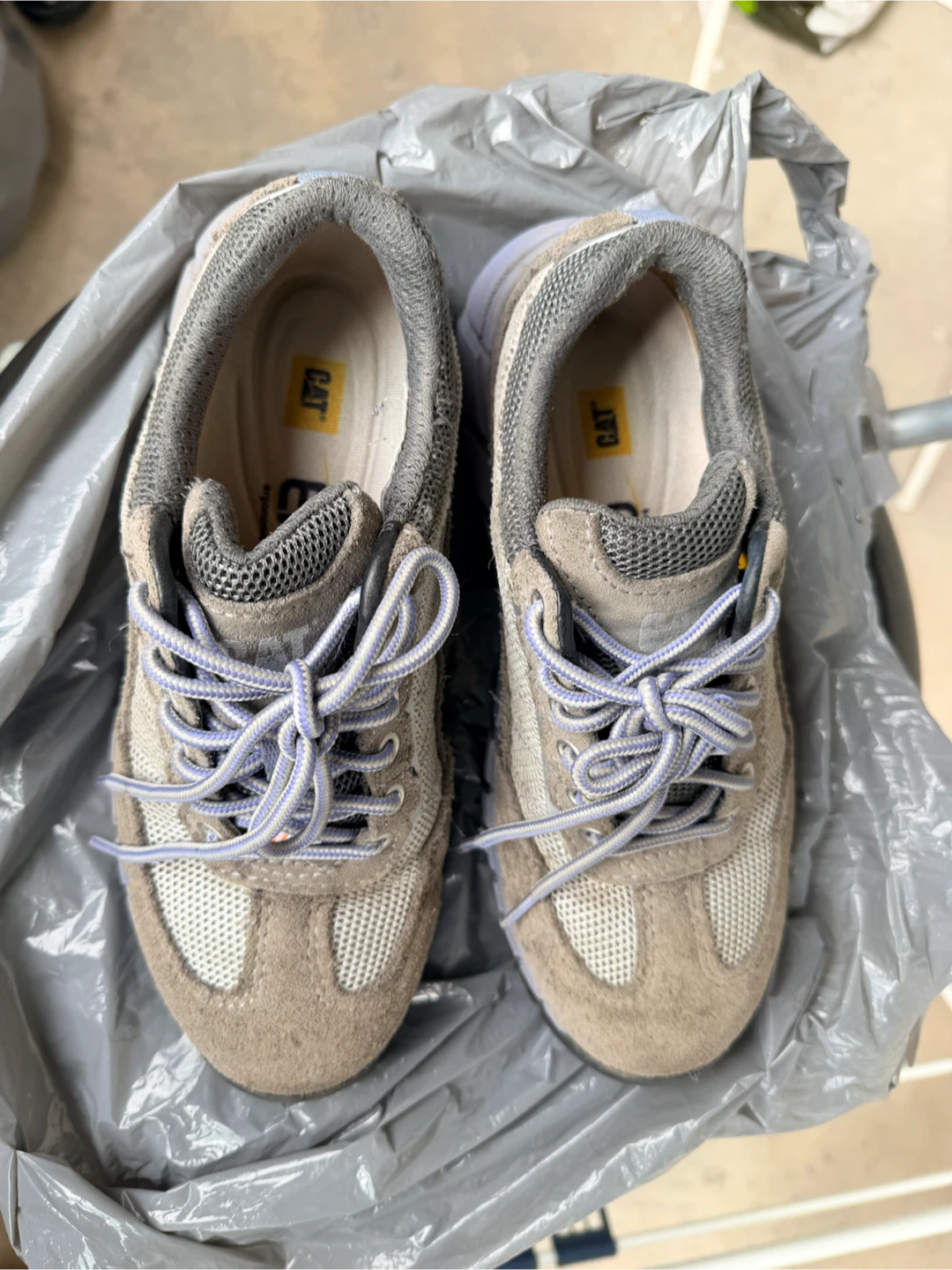 Women CAT Ergo Work Shoes