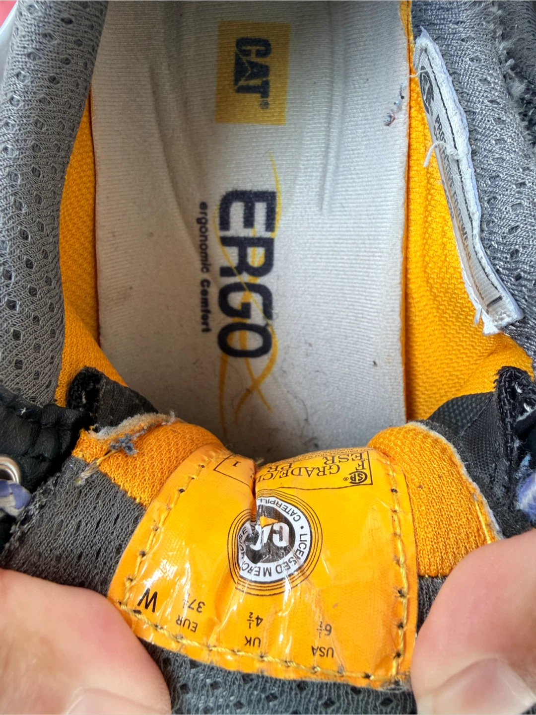 Women CAT Ergo Work Shoes - photo 2