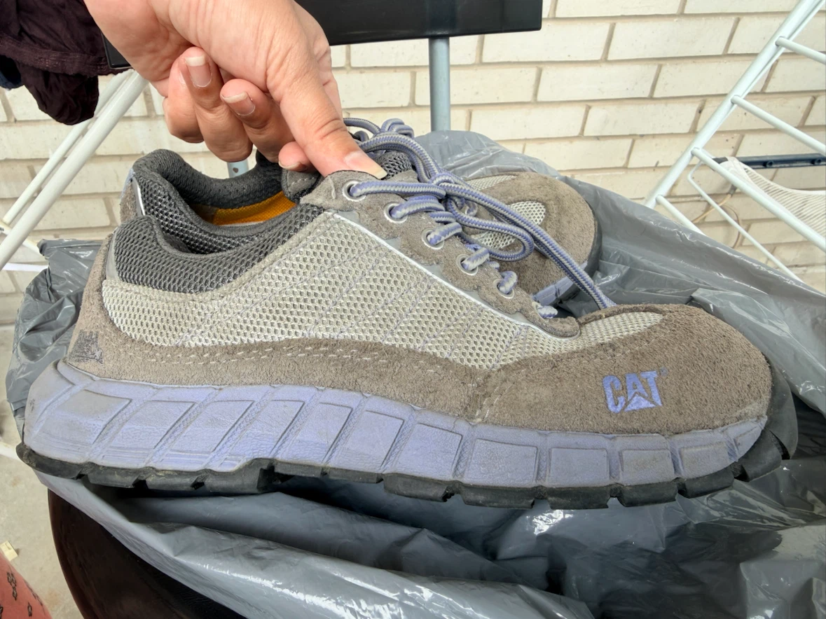 Women CAT Ergo Work Shoes - photo 3