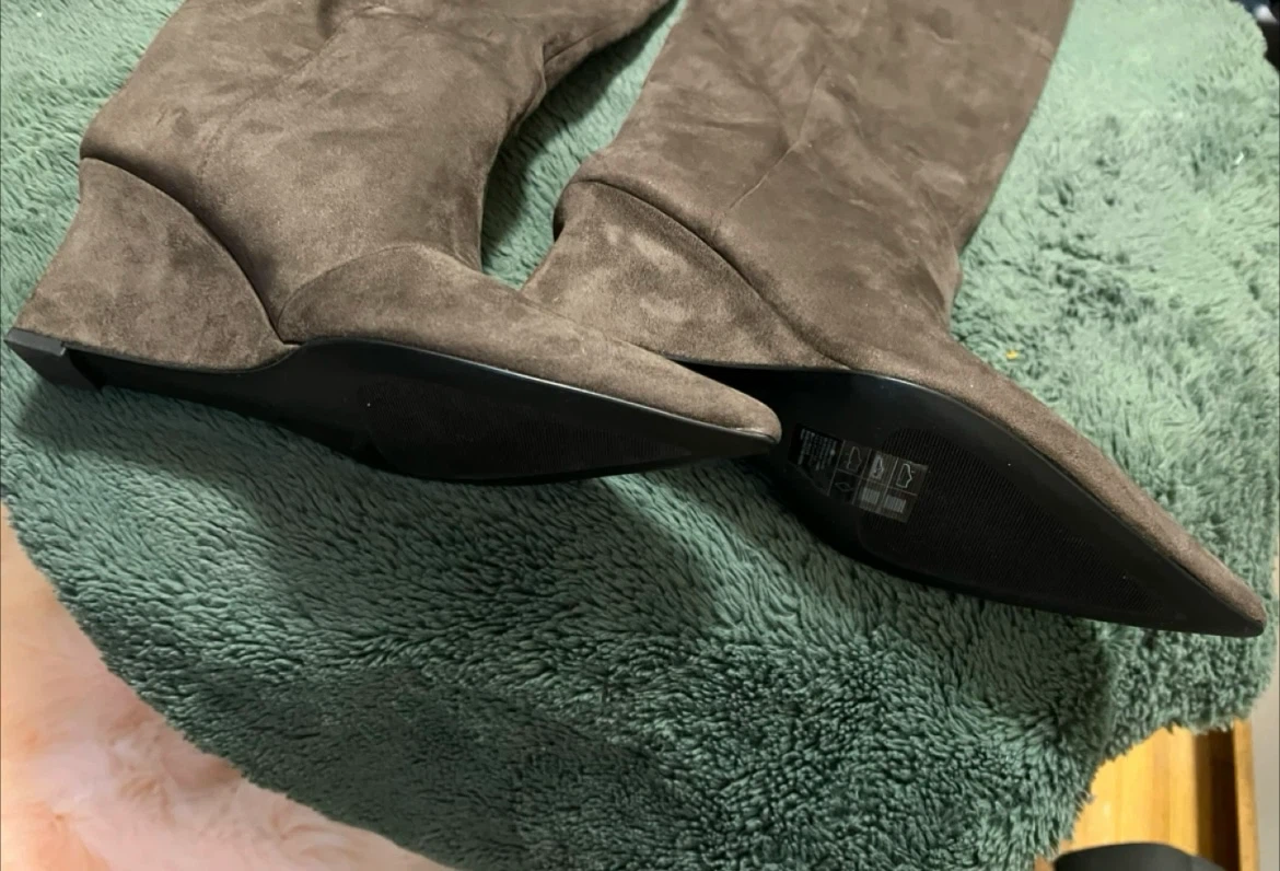 H&M Over-the-Knee Wedge Boots - photo 3