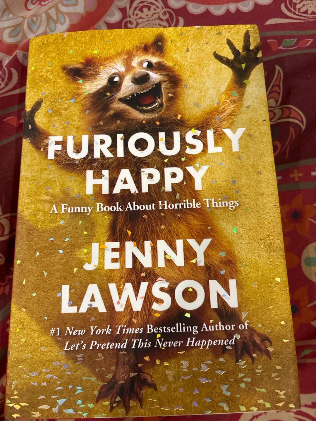 Furiously Happy by Jenny Lawson Book