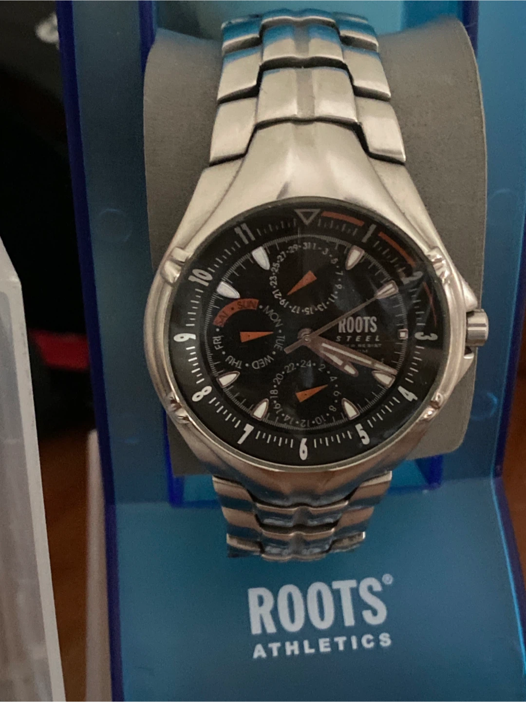 Roots Athletics Men's Watch