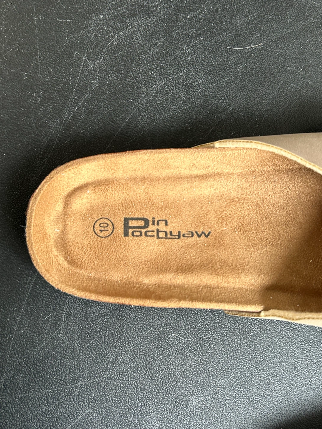 Pin Pochyaw Women's Slides Size 10 - photo 3
