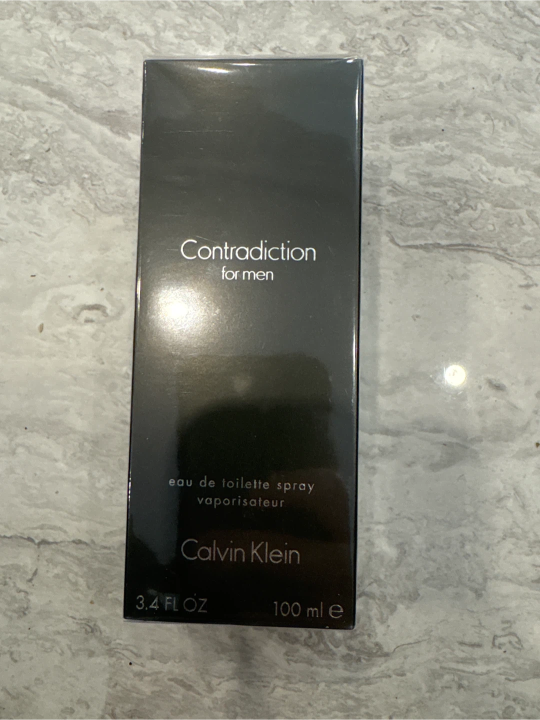 Calvin Klein Contradiction for Men Eau de Toilette Spray 100ml