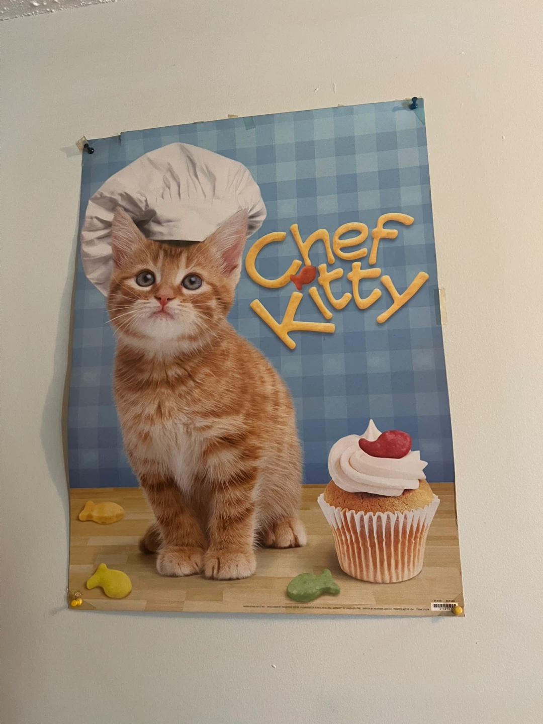 Chef Kitty Poster