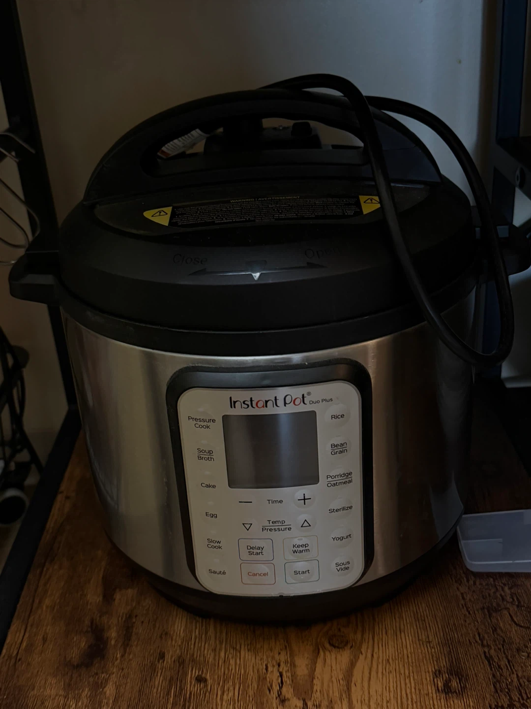 Instant Pot Duo Plus 6-Quart Pressure Cooker