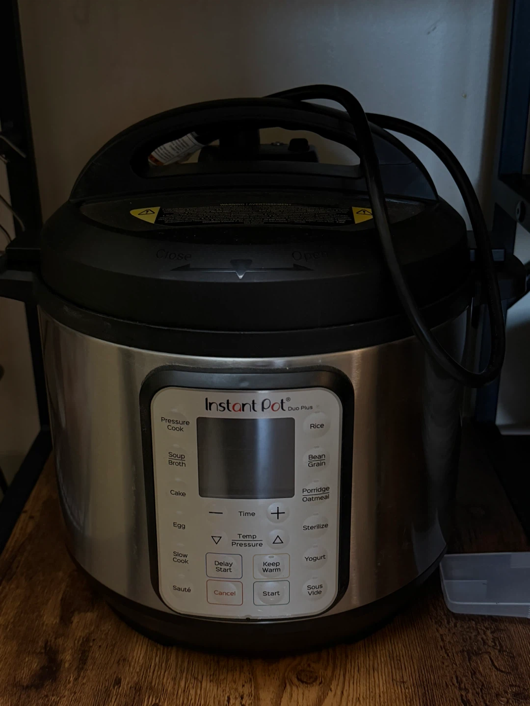 Instant Pot Duo Plus 6-Quart Pressure Cooker - photo 2