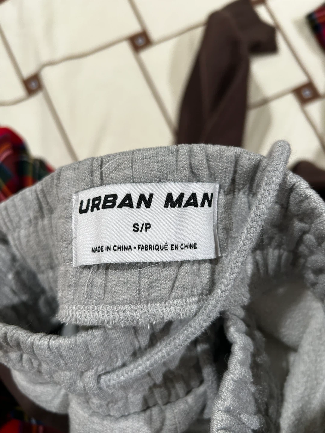 Urban Man Grey Sweatpants - photo 3