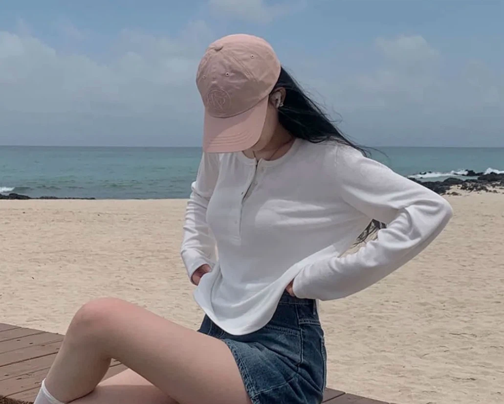 White Long Sleeve Top - photo 4