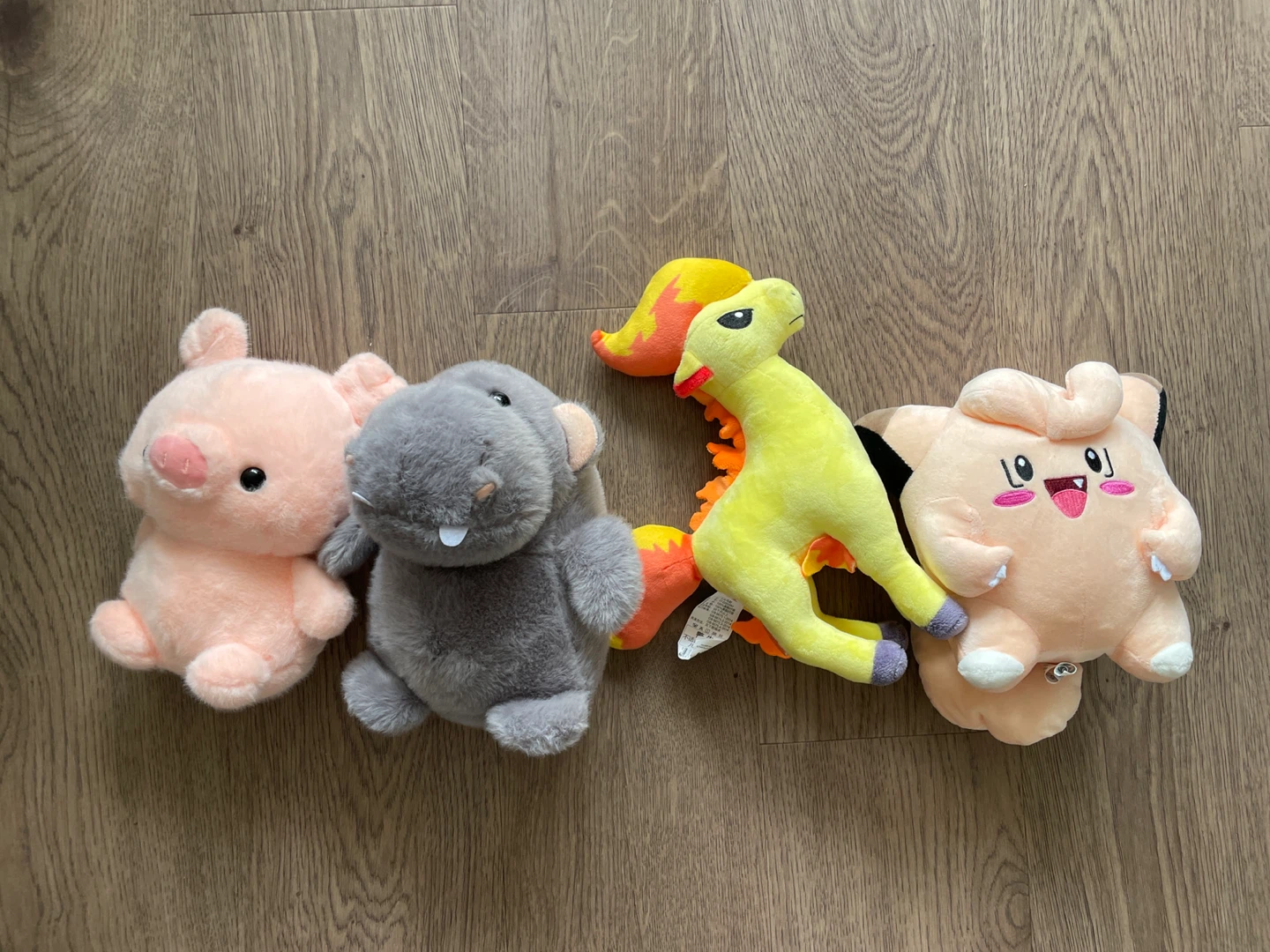 Plush Toys and Keychain