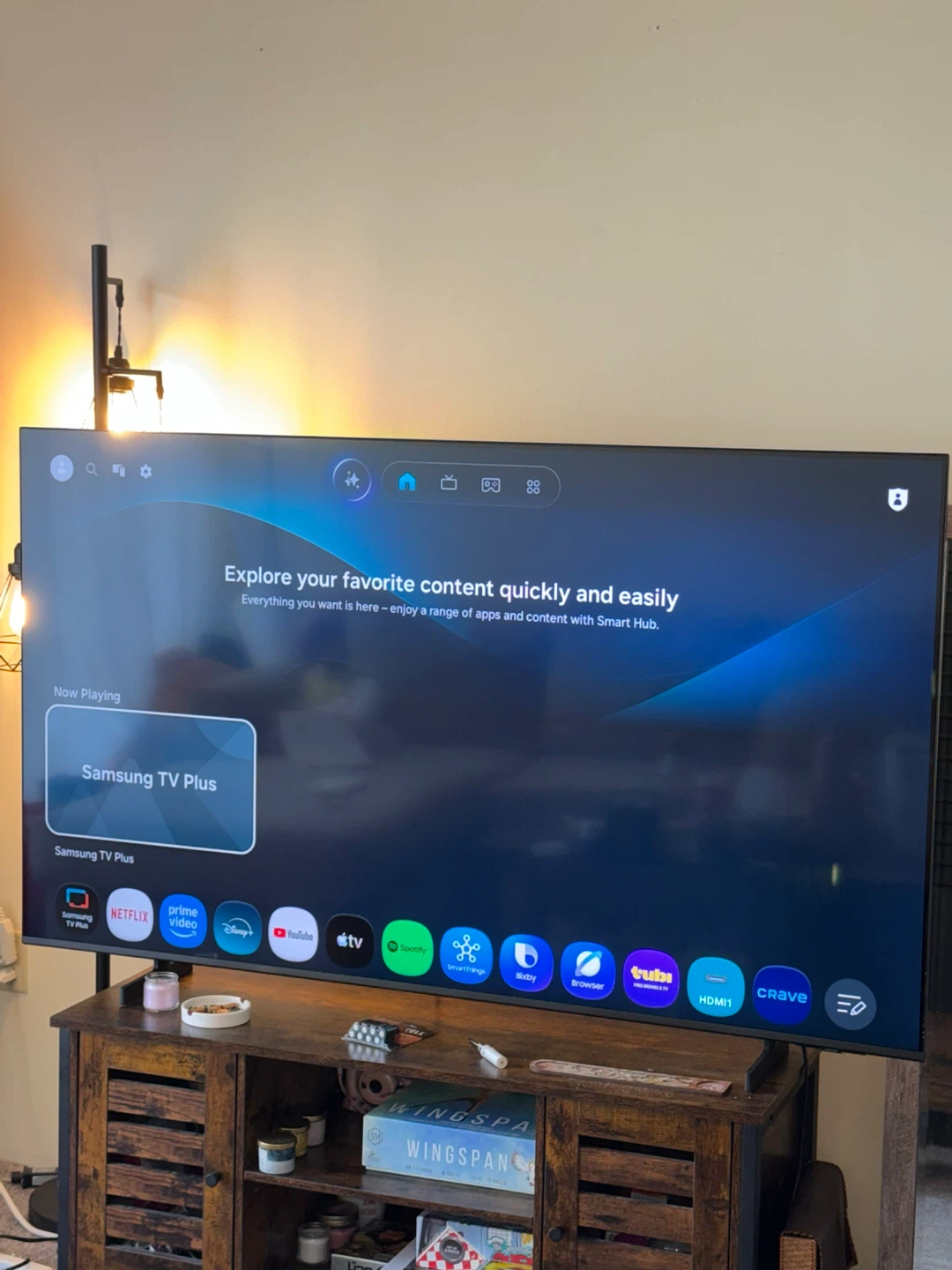 Samsung 65" Smart TV - photo 2
