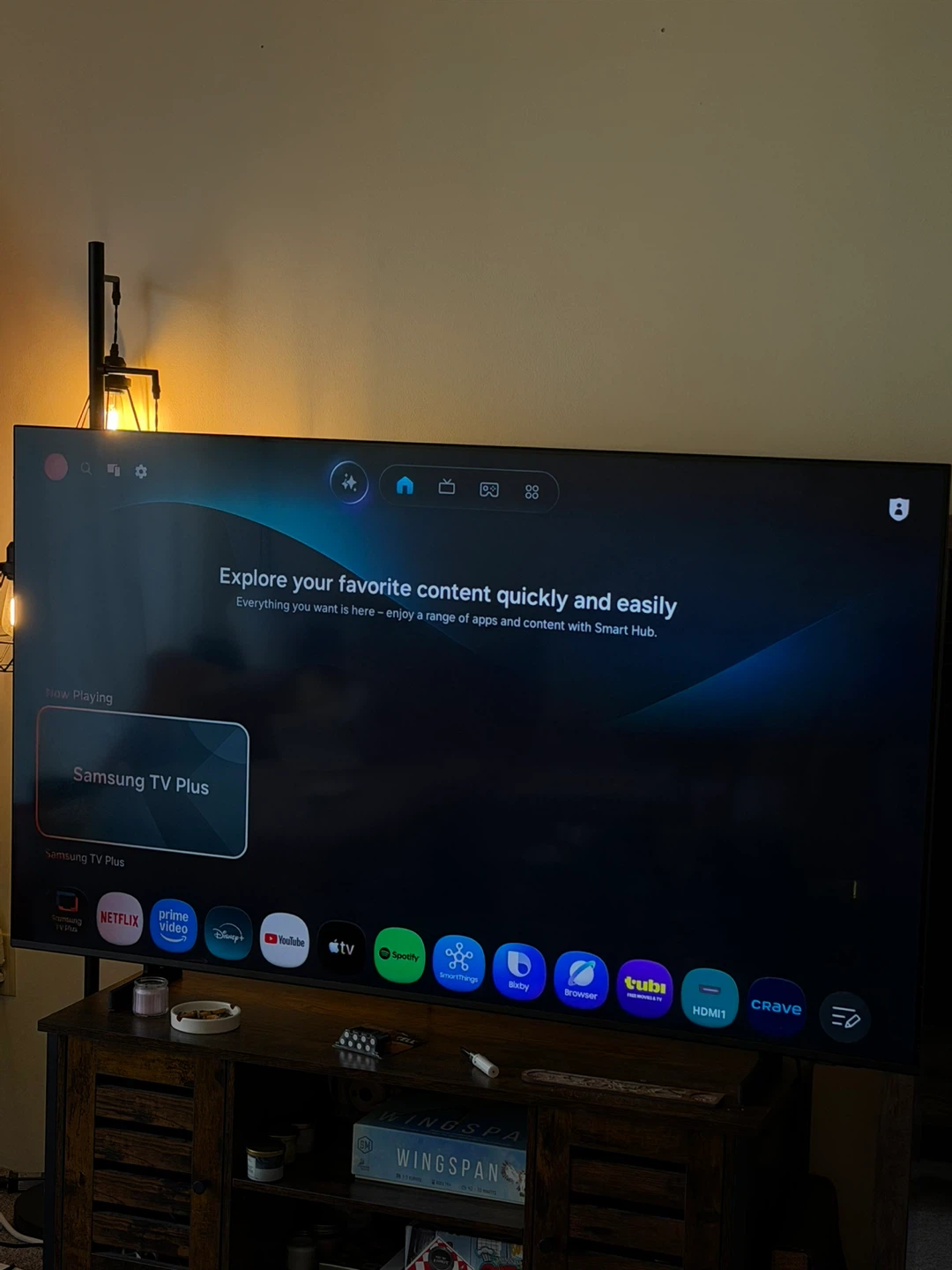 Samsung 65" Smart TV - photo 3