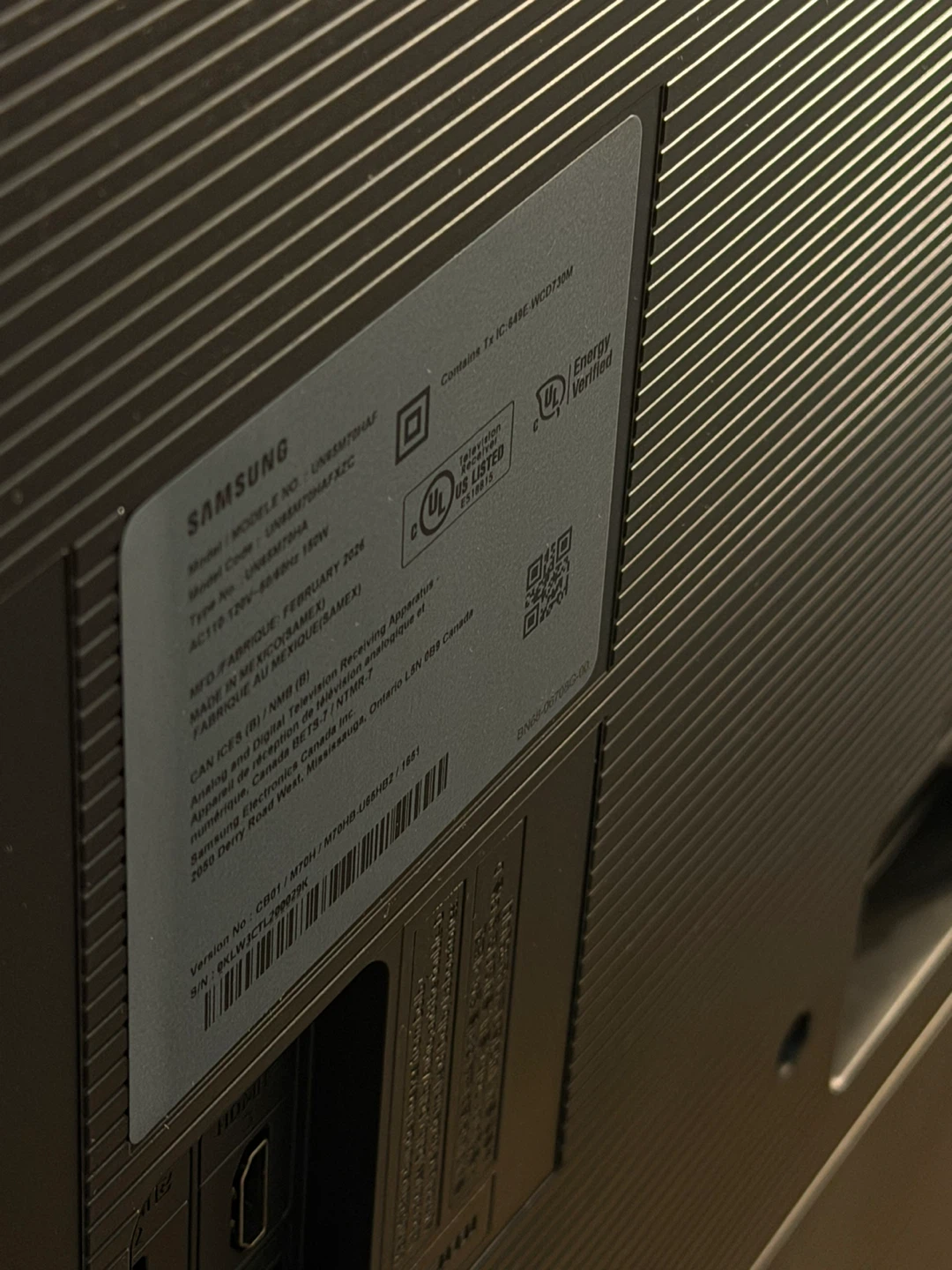 Samsung 65" Smart TV - photo 4