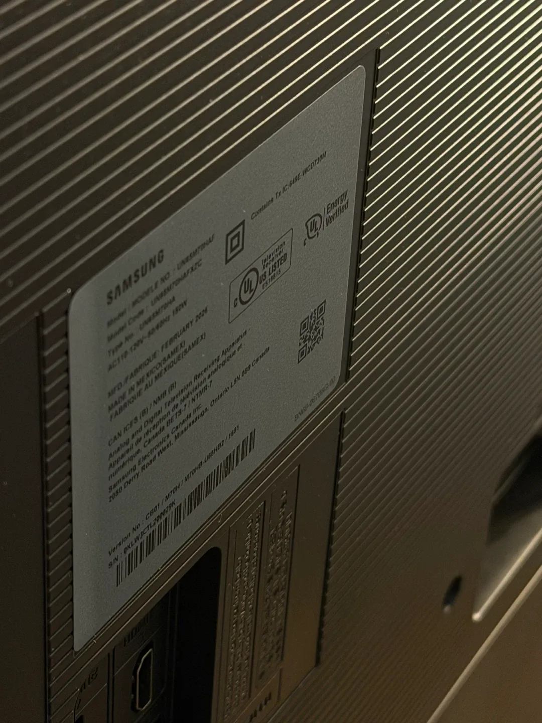 Samsung 65" Smart TV - photo 4