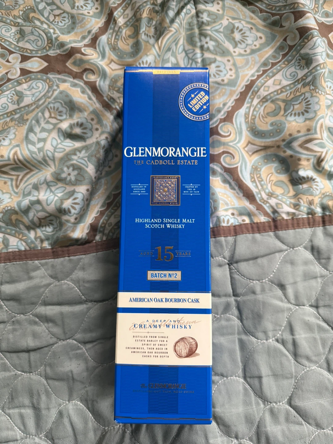 Glenmorangie The Cadboll Estate 15 Year Old Scotch Whisky