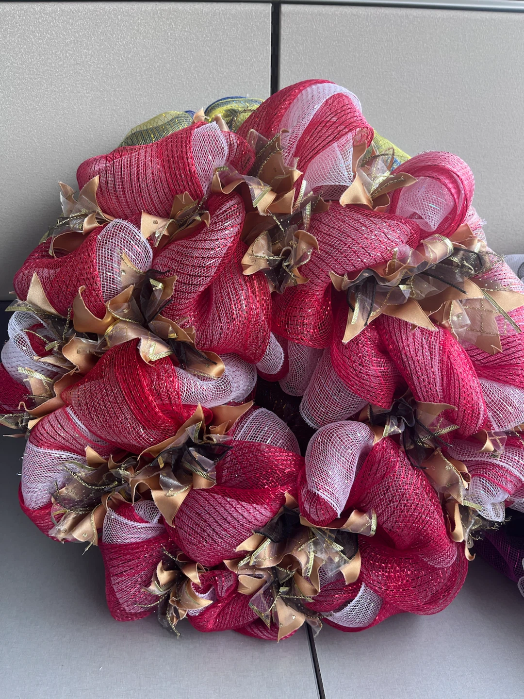 Holiday Wreaths and wreath making supplies - photo 5