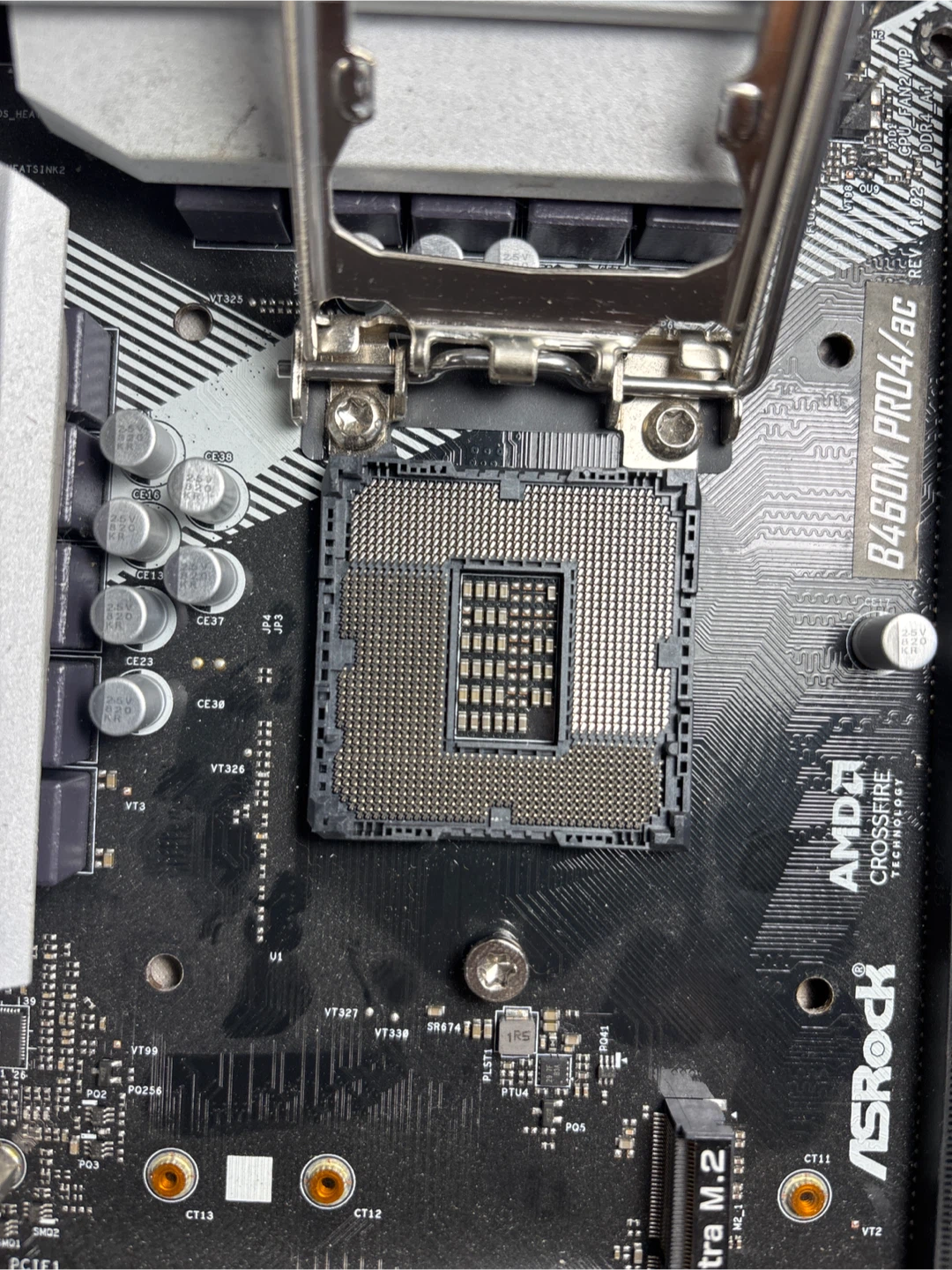 ASROCK B460 PRO4 / AC MOTHERBOARD - photo 2
