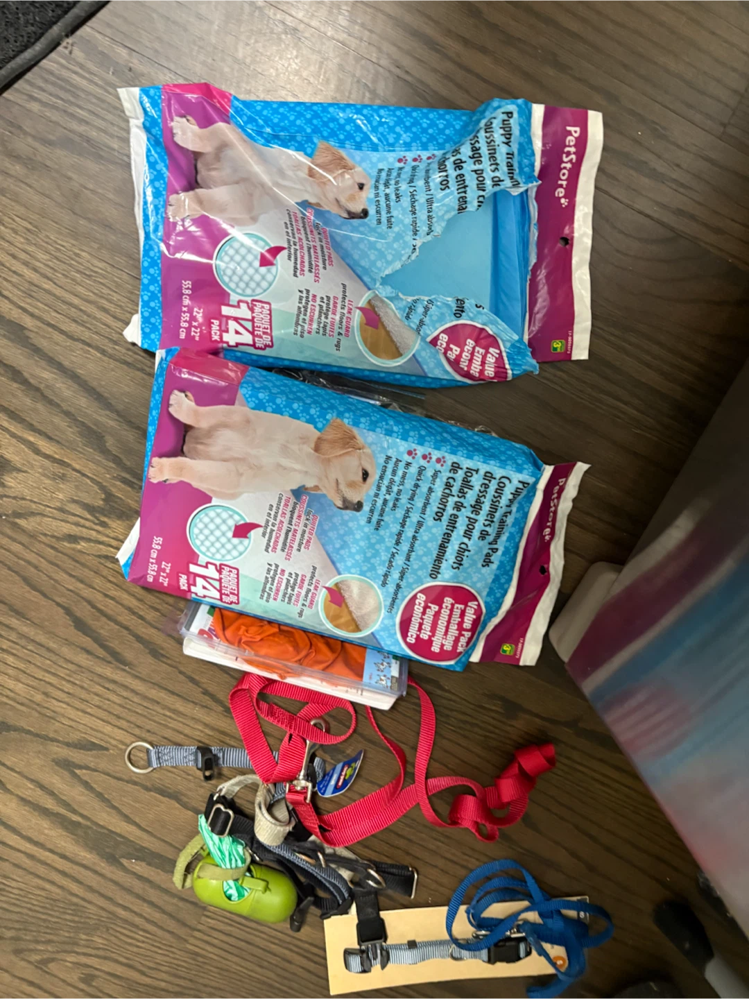 Numerous Dog items for free