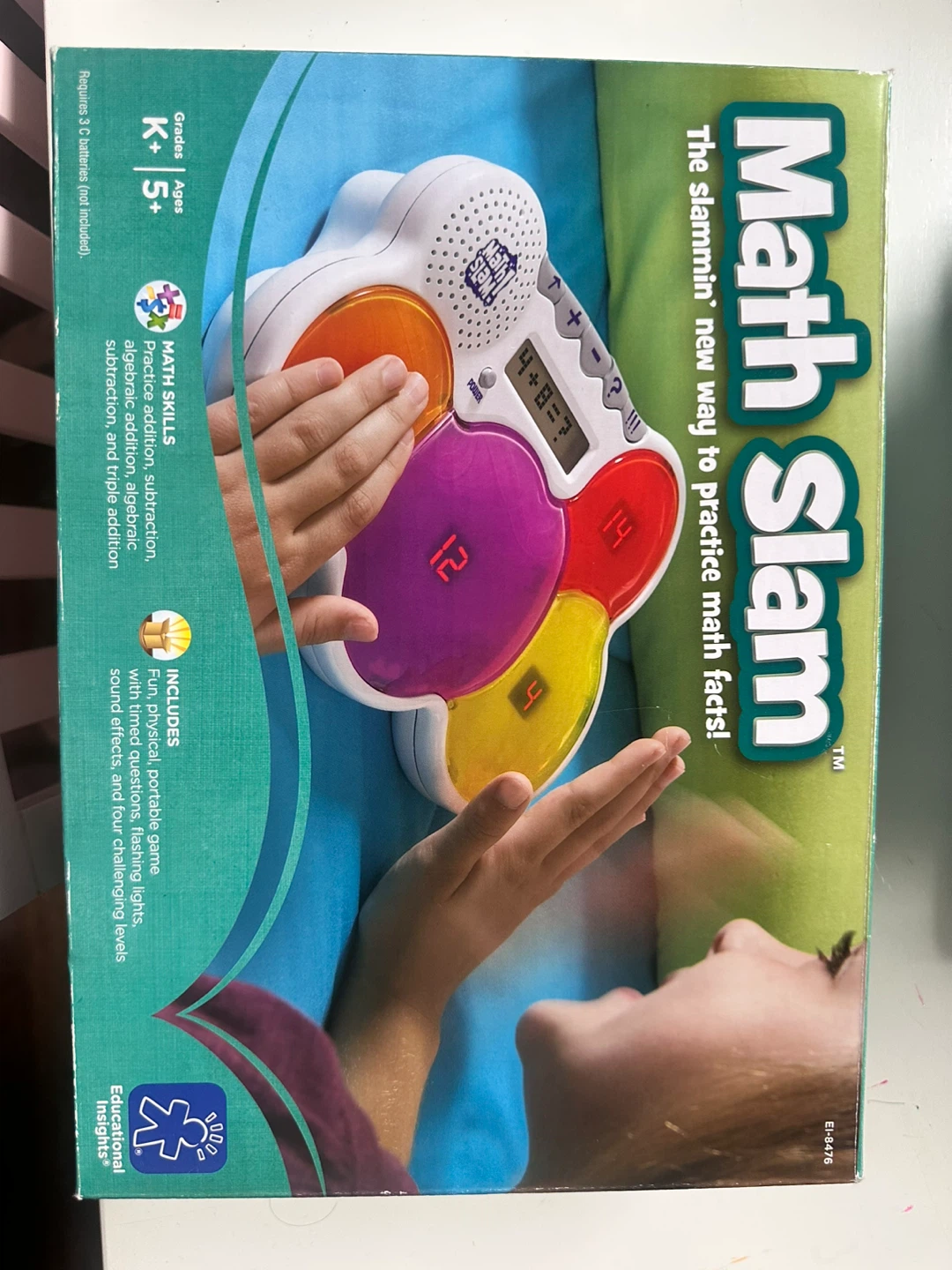 Educational Insights Math Slam Game