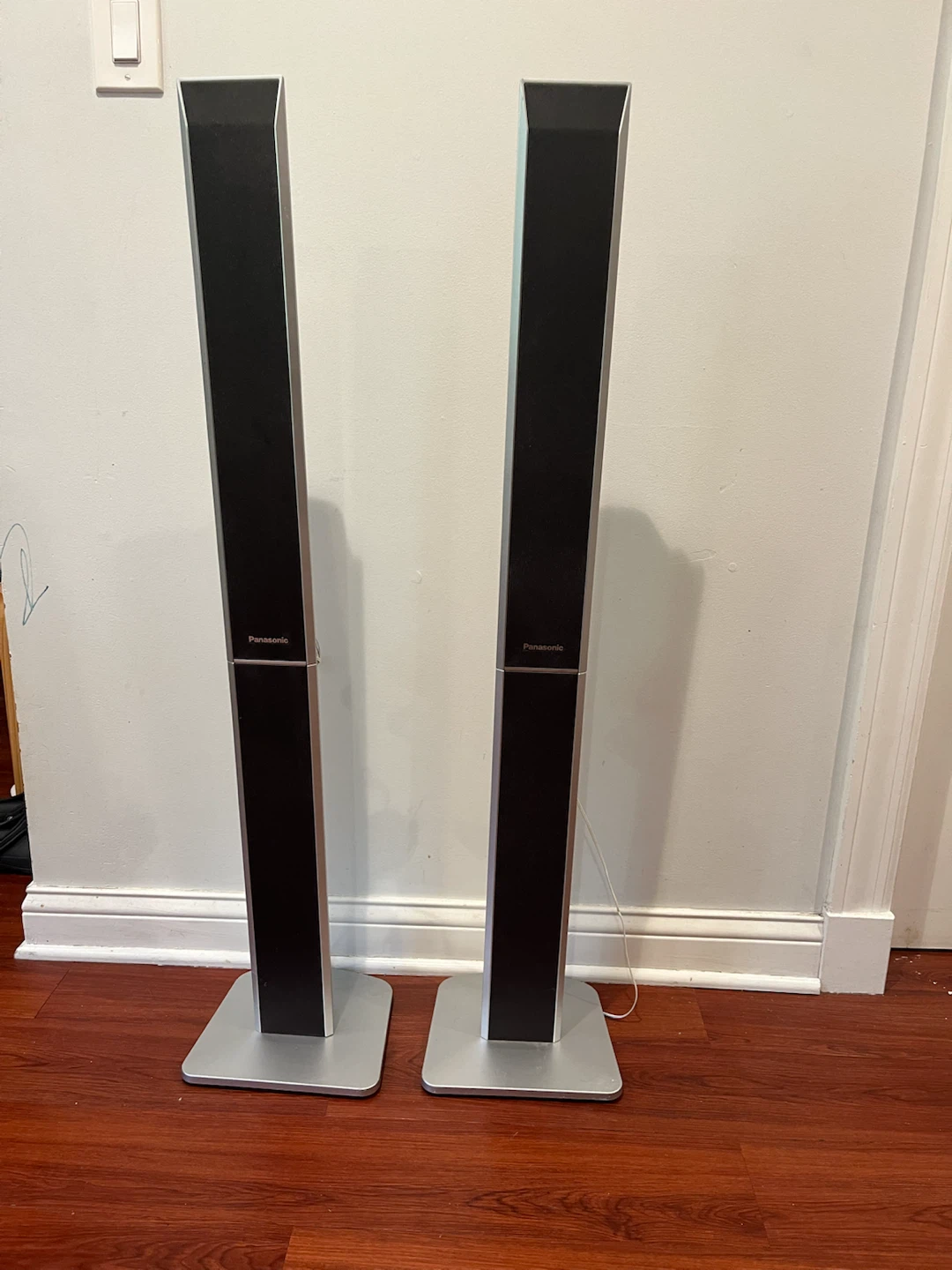 Panasonic 2.0 Channel Speaker System (2 Tall Speakers)
