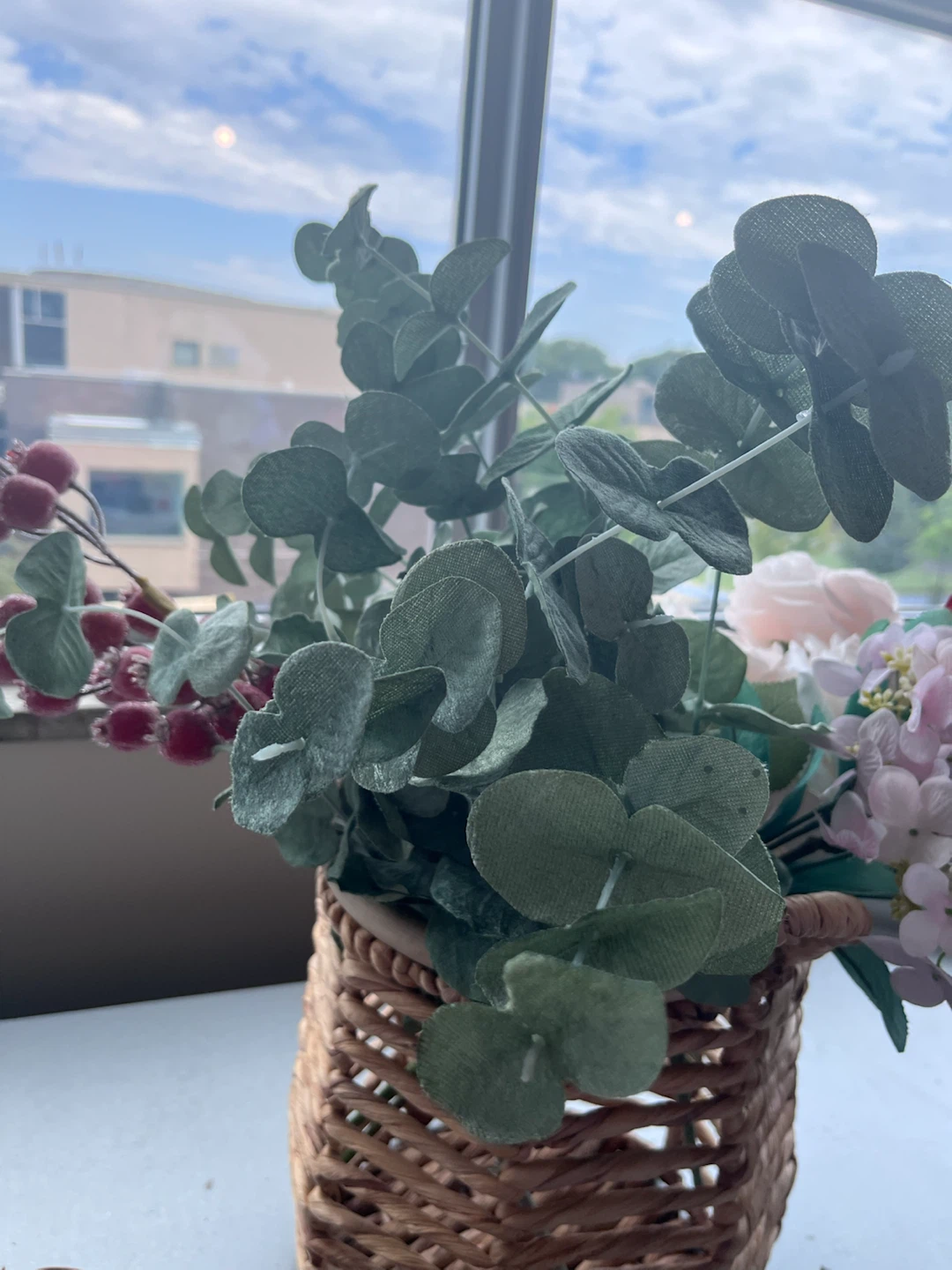 Fabric flowers