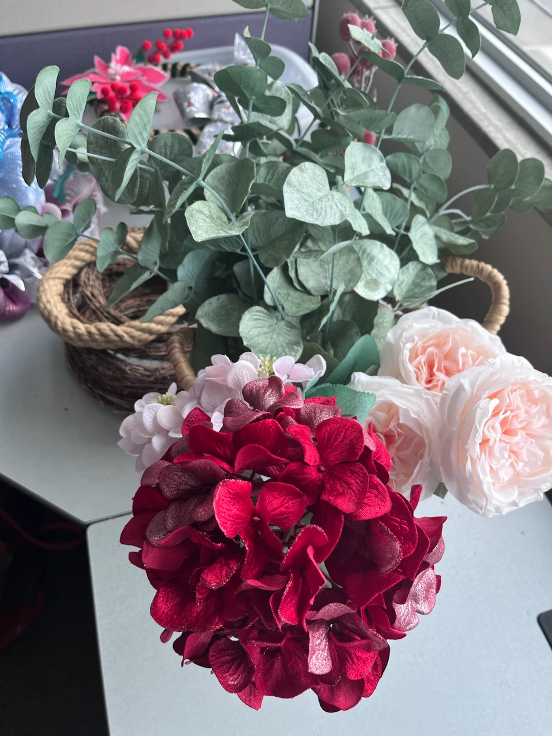 Fabric flowers - photo 2