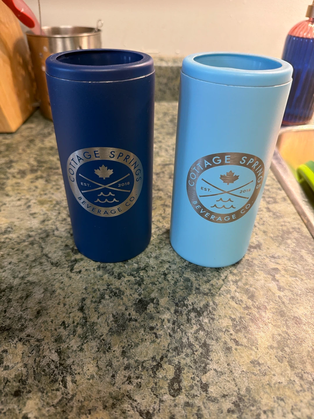 Cottage Springs Beverage Co. Slim Can Coolers (2 Pack)