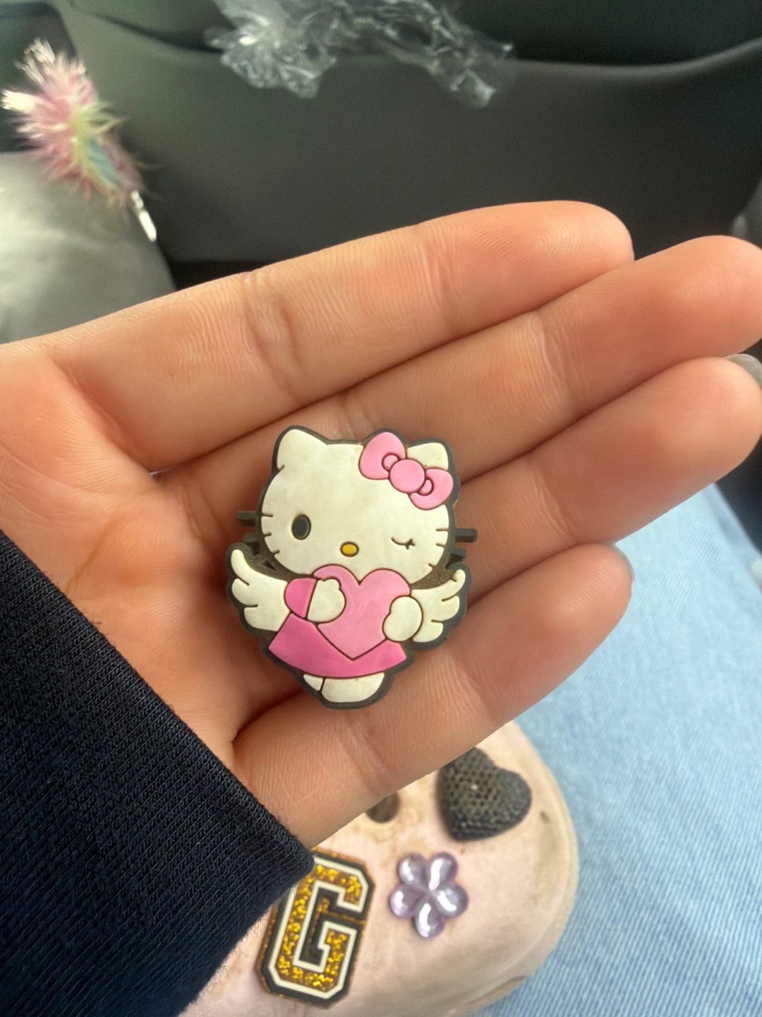Hello Kitty Angel Charm