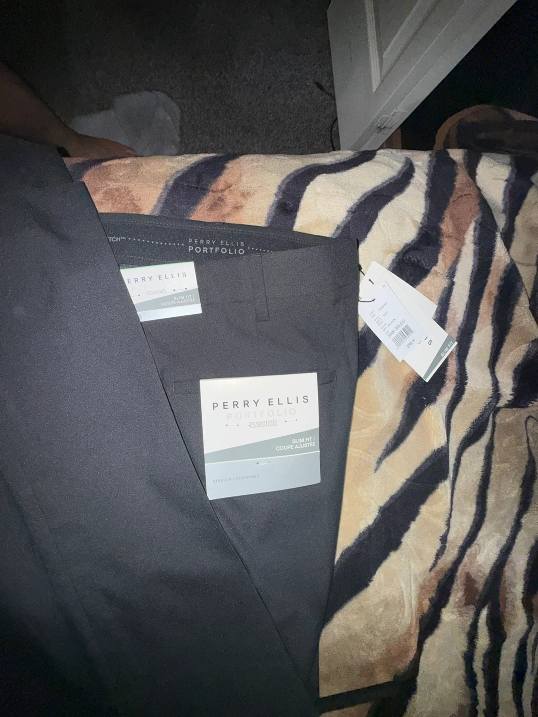 Perry Ellis Portfolio Slim Fit Dress Pants - photo 2