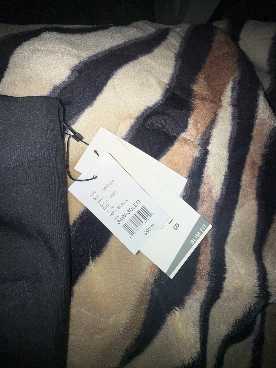 Perry Ellis Portfolio Slim Fit Dress Pants - photo 3