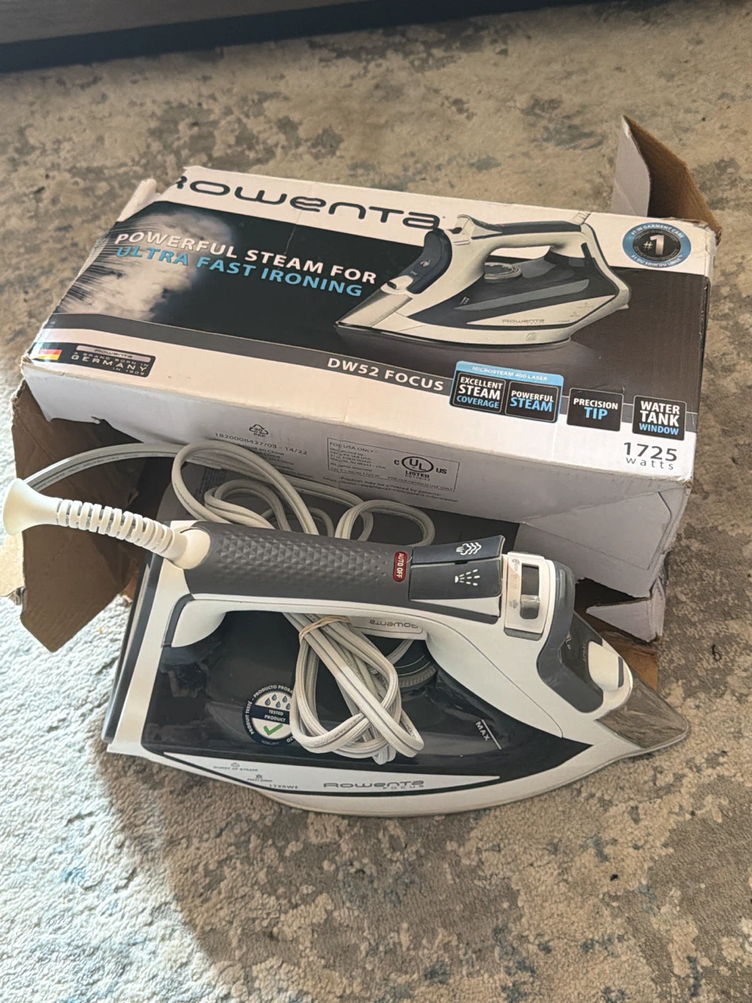 Rowenta DW52 Focus Steam Iron