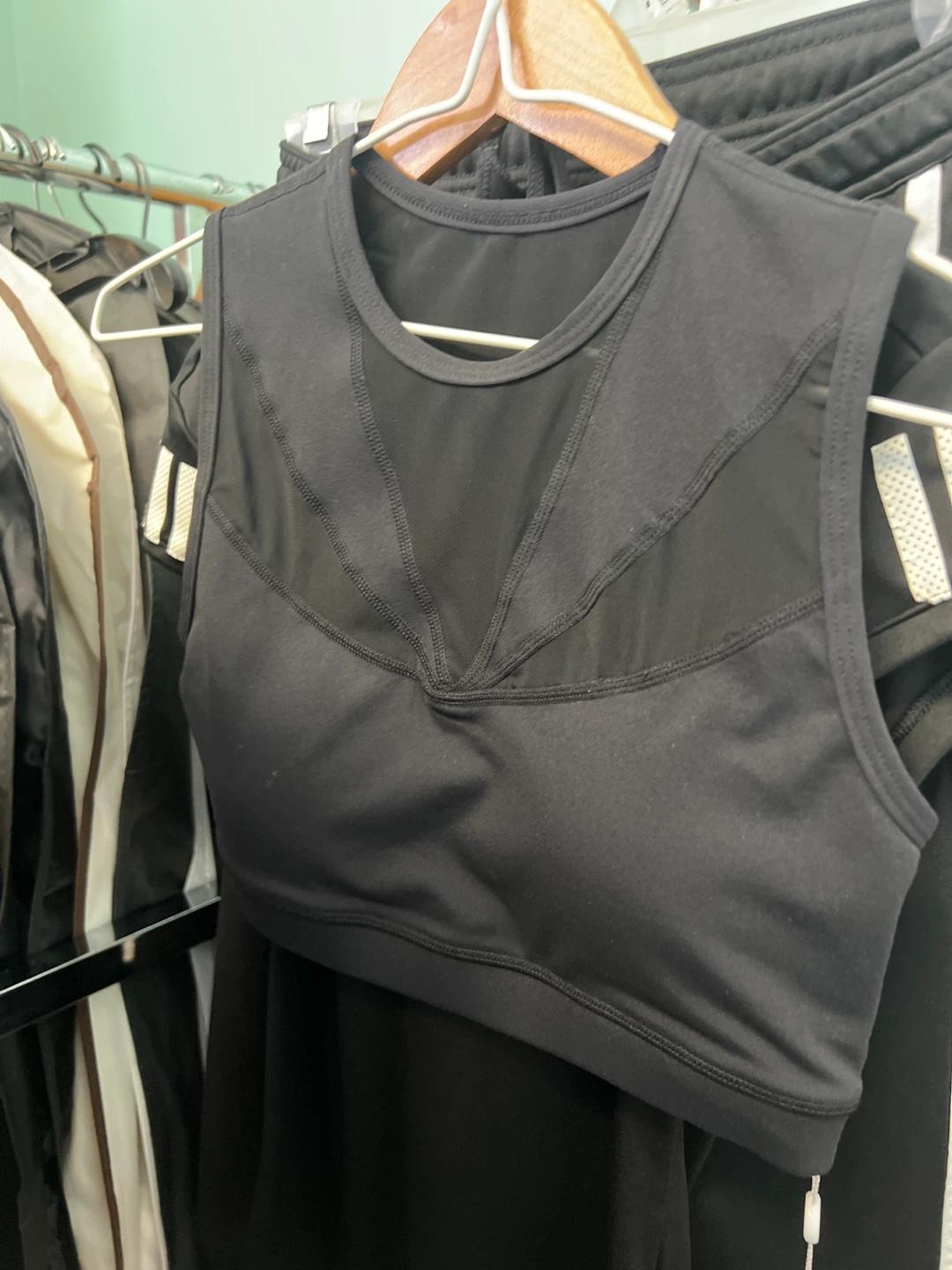 Aumnie Horizon Bra - Black - Size S - photo 2