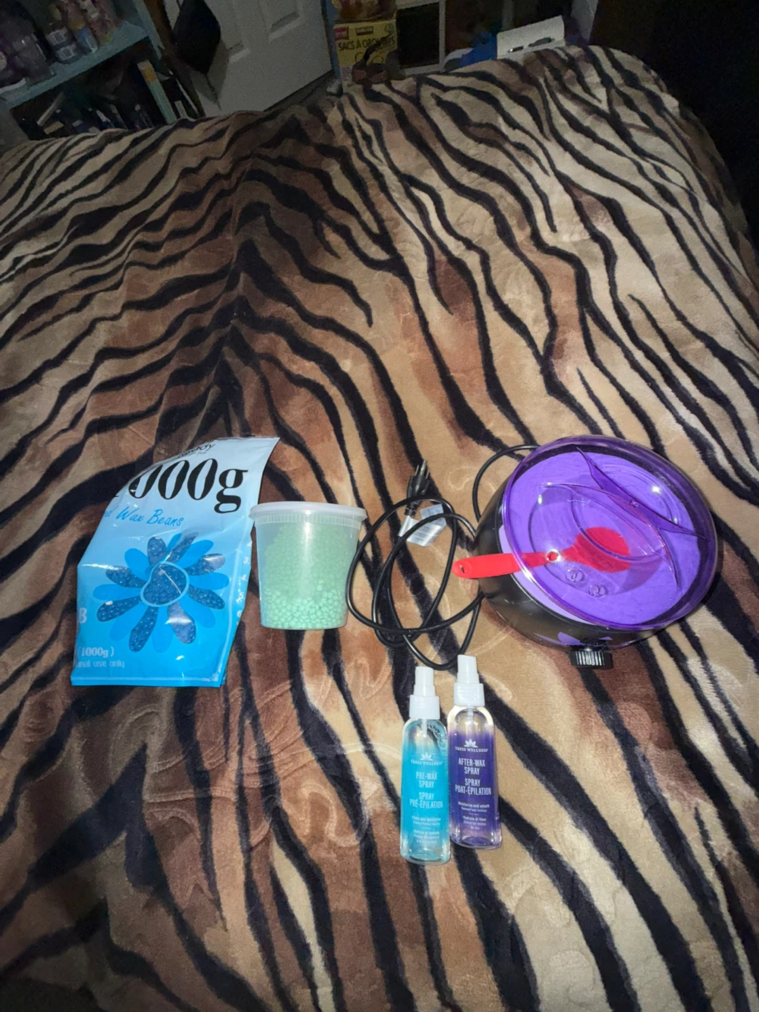 Wax Warmer Kit with wax Beans - photo 2