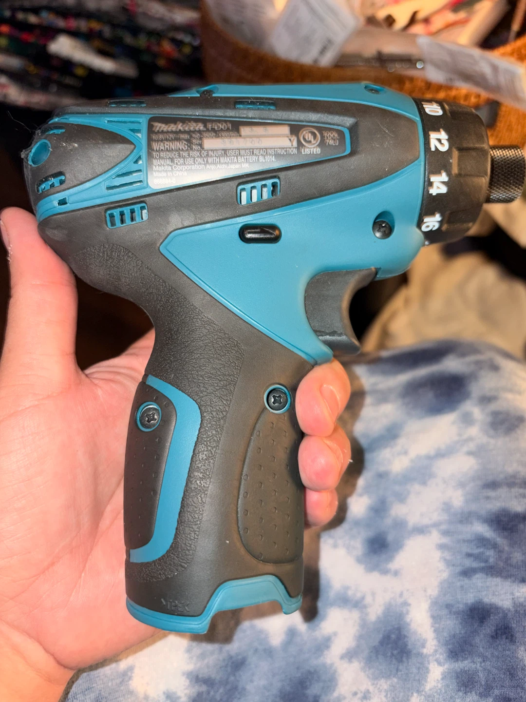 Makita Cordless Driver