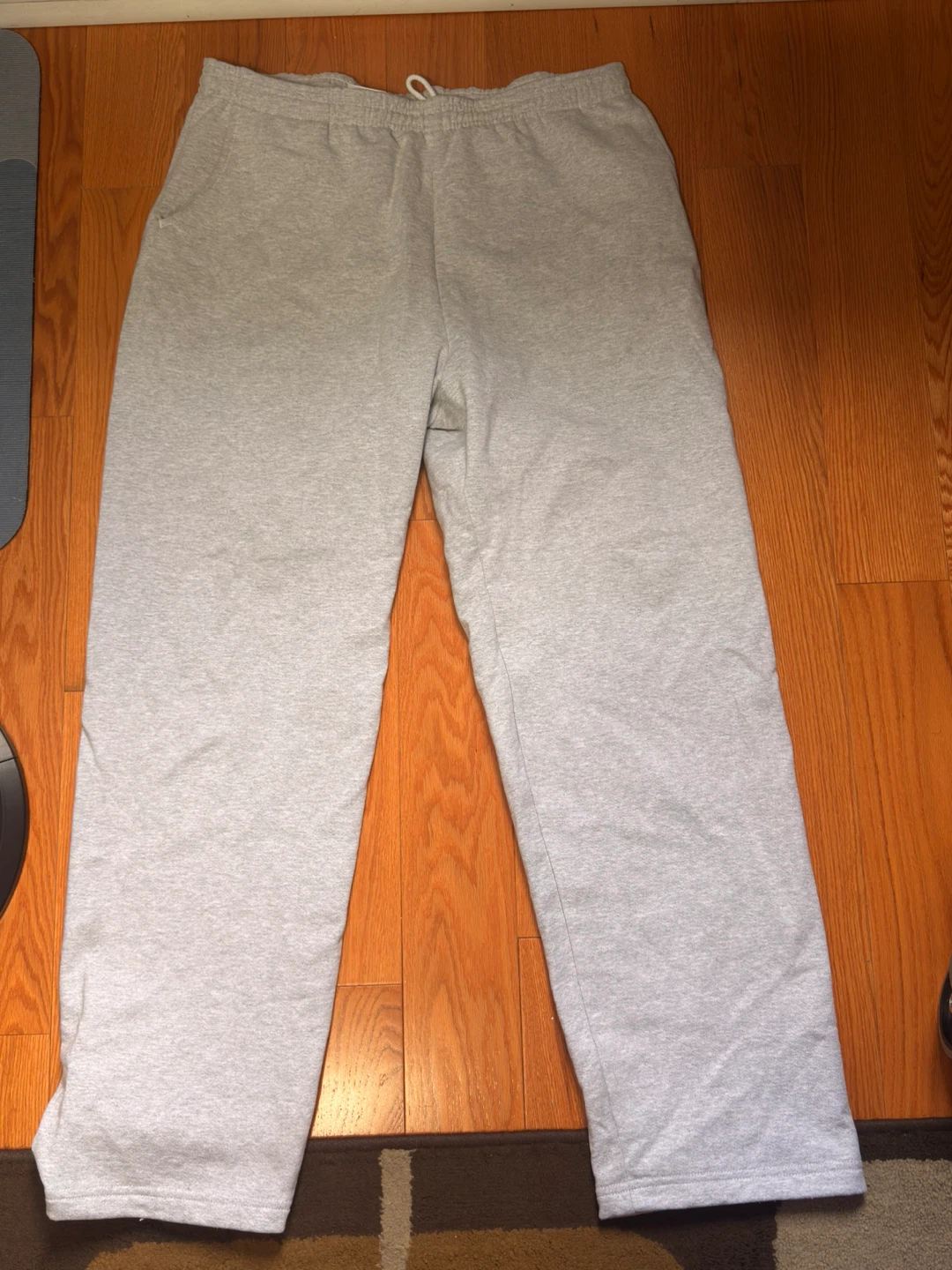 ICY Grey 100% Cotton Sweatpants Size XXL