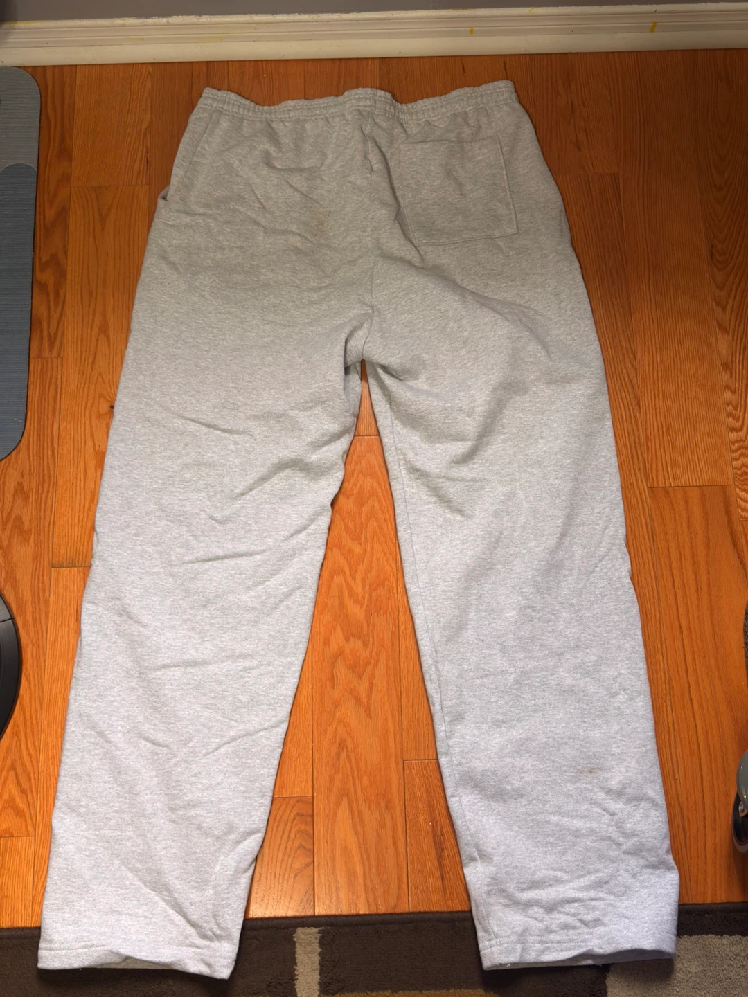 ICY Grey 100% Cotton Sweatpants Size XXL - photo 3